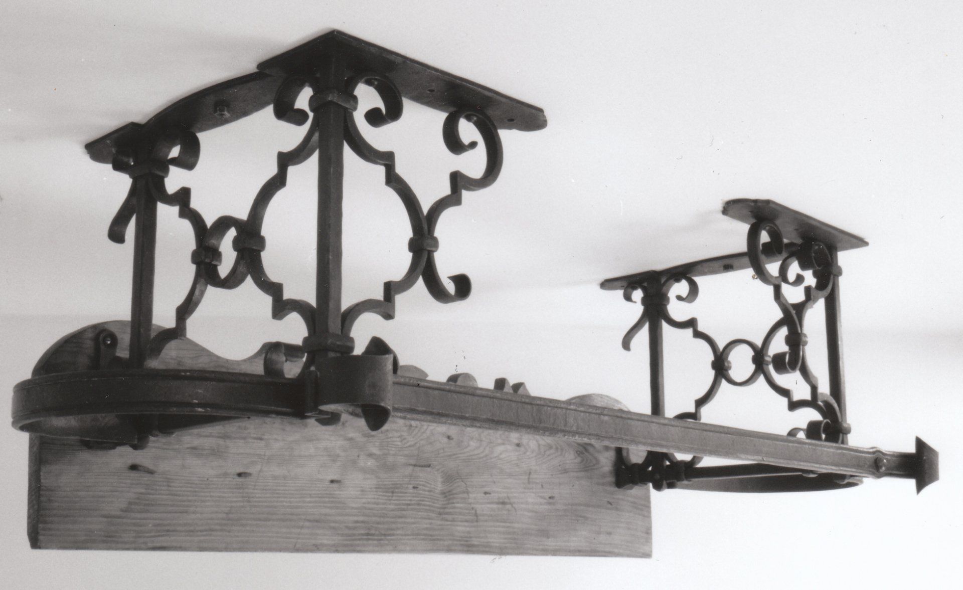 custom iron pot rack