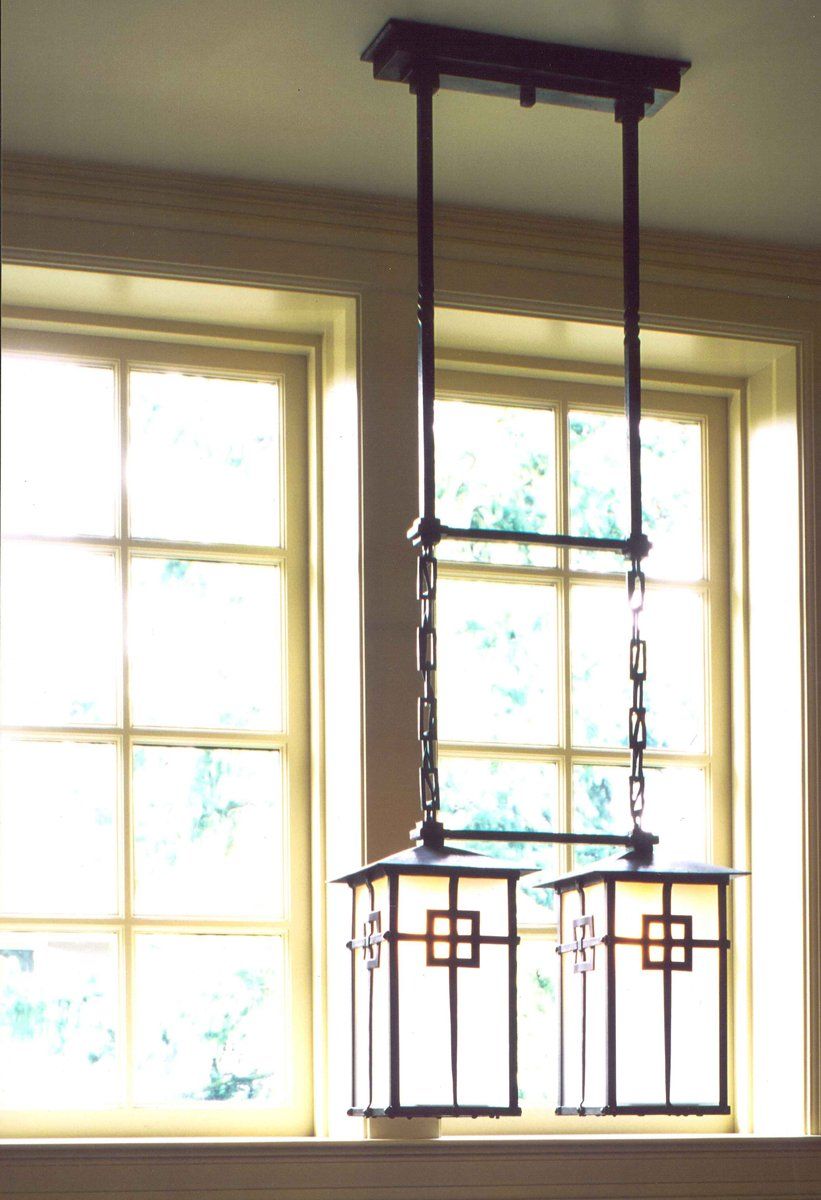 forged iron pendant lights