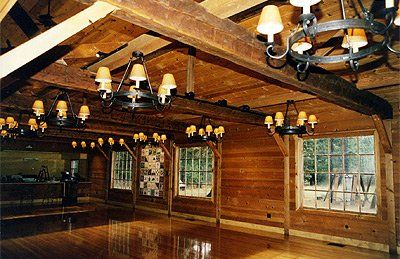 custom lodge lighting