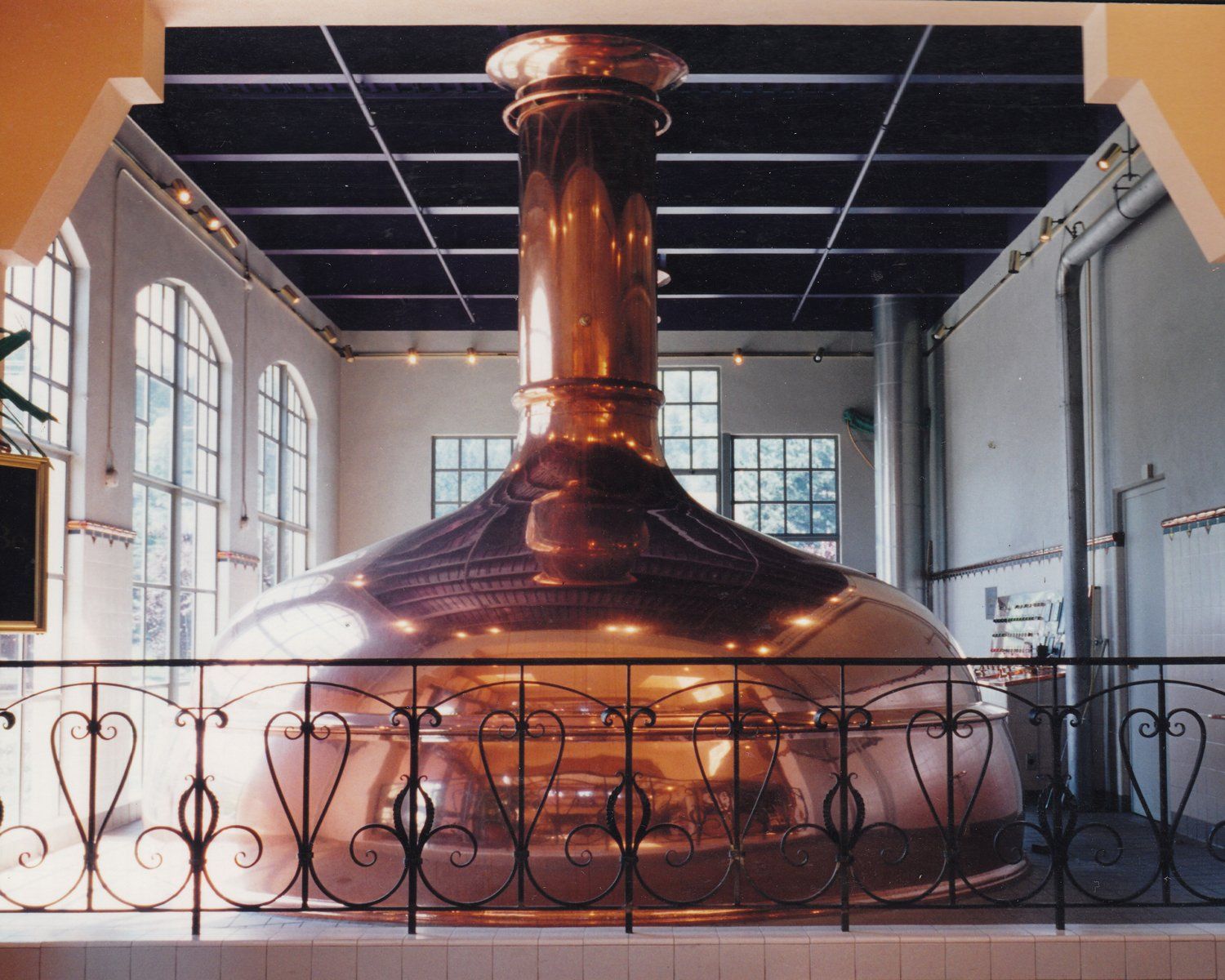 Portland Brewing iron work