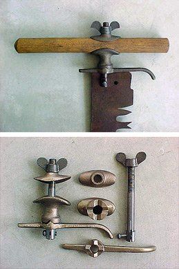 saw handle forging