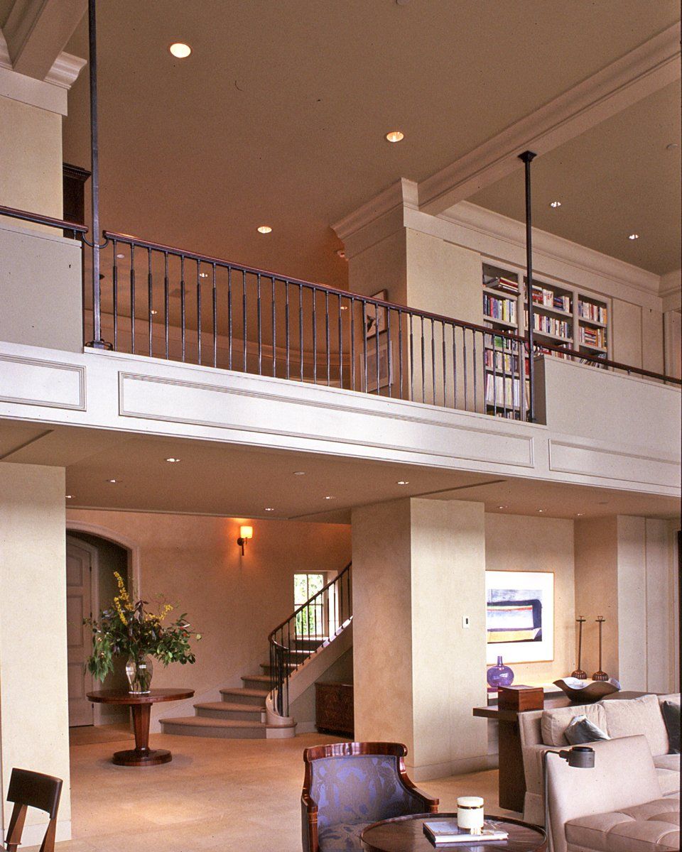 iron banister
