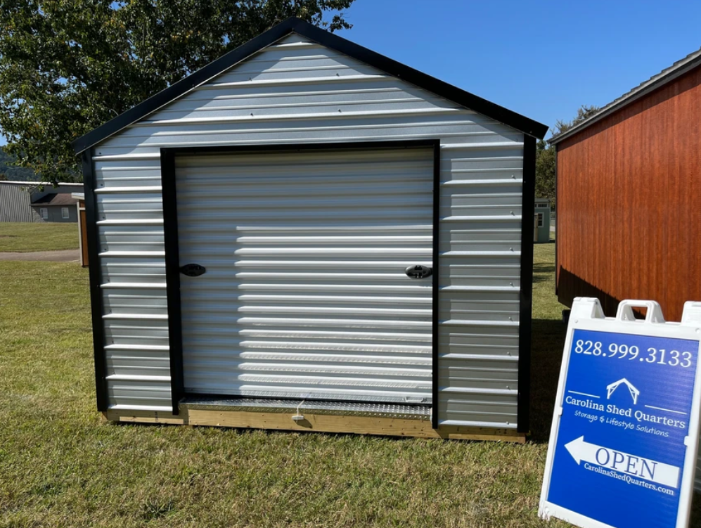 10x20 Metal Storage w/Electric