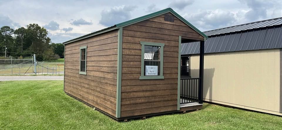 12x20 Premier Side Porch (Price improved)