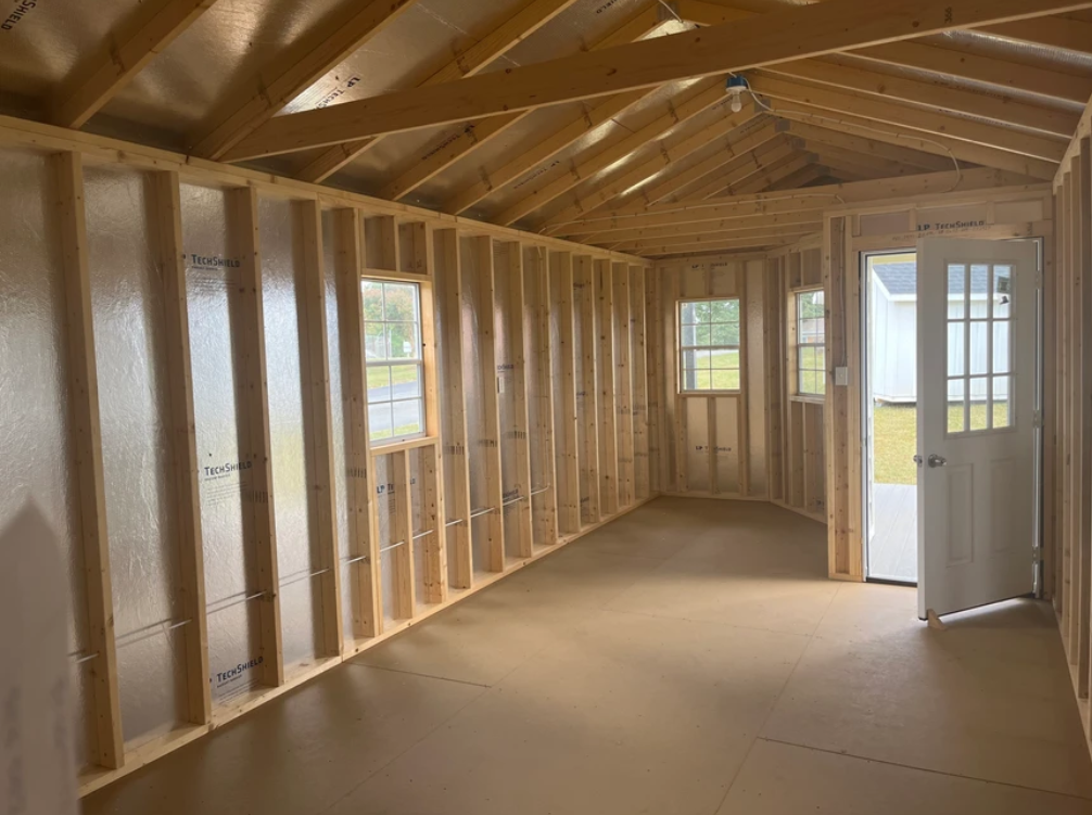 12x32 Mini Cabin - Reduced