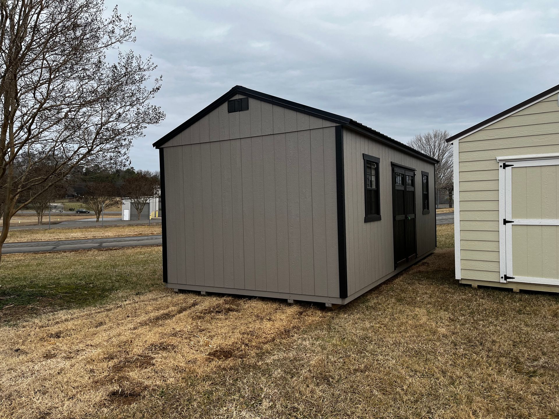 12x24 A Frame Hi Wall Building