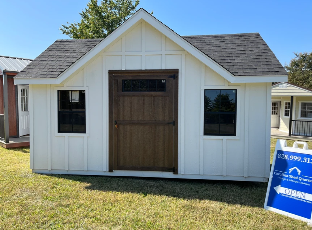 Premier wood shed series in Hickory, NC
