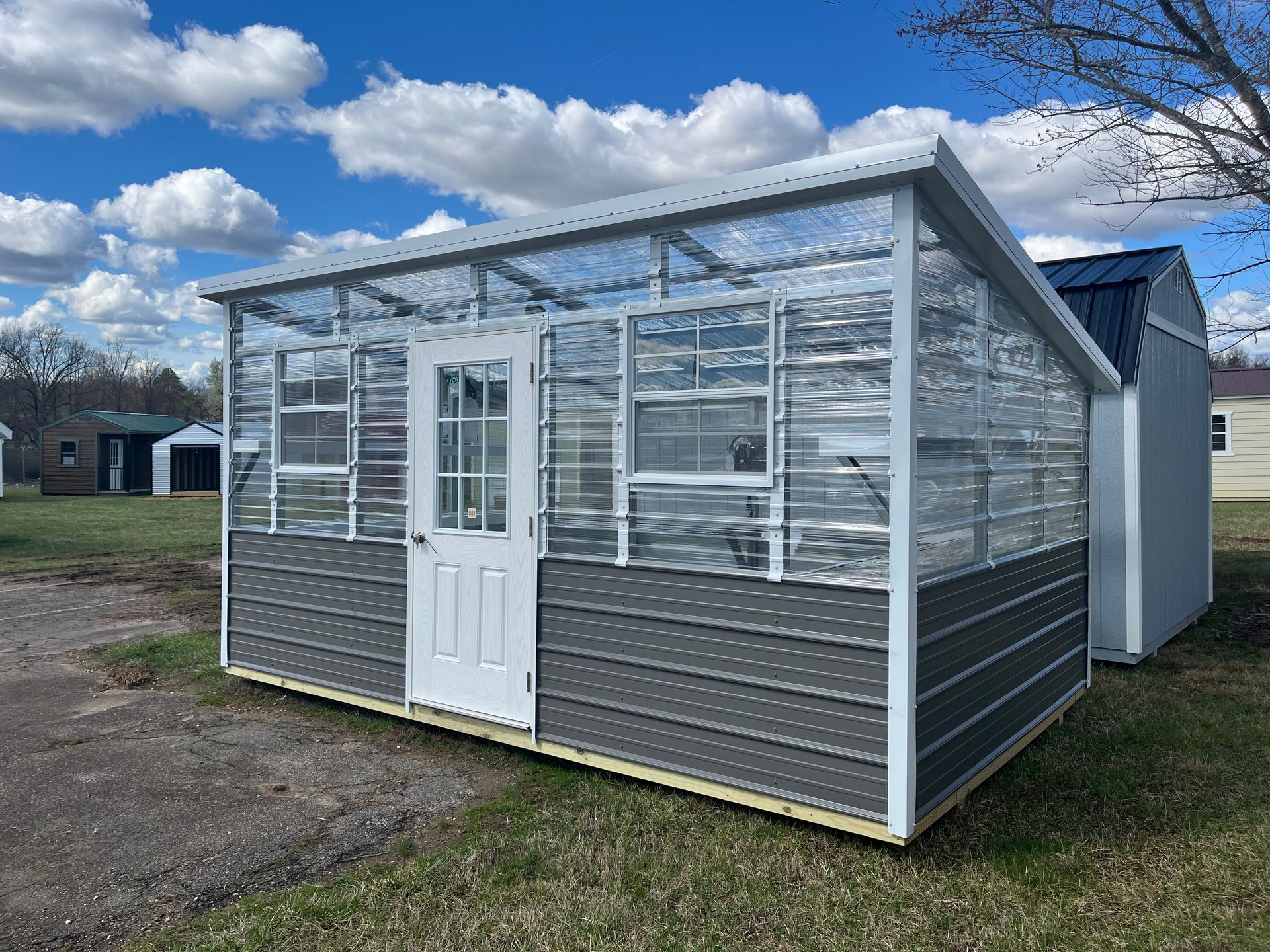 10 x 16 Greenhouse Studio Style