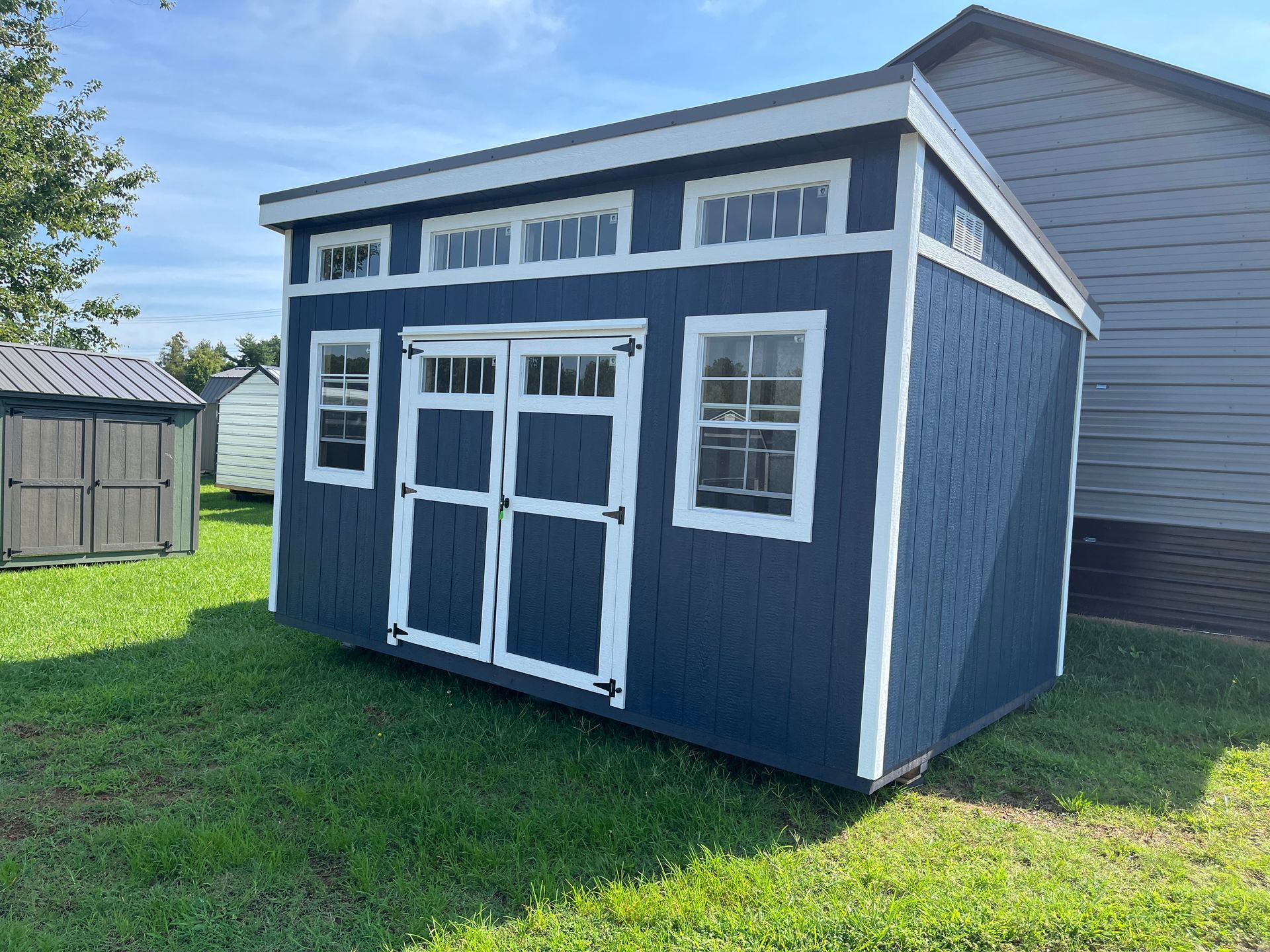 10x16 Modern Studio She Shed