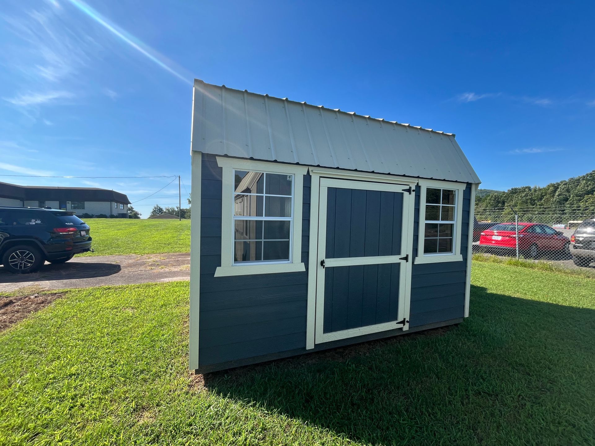 8x12 Wood Garden Tool storage play house Ready for delivery now-