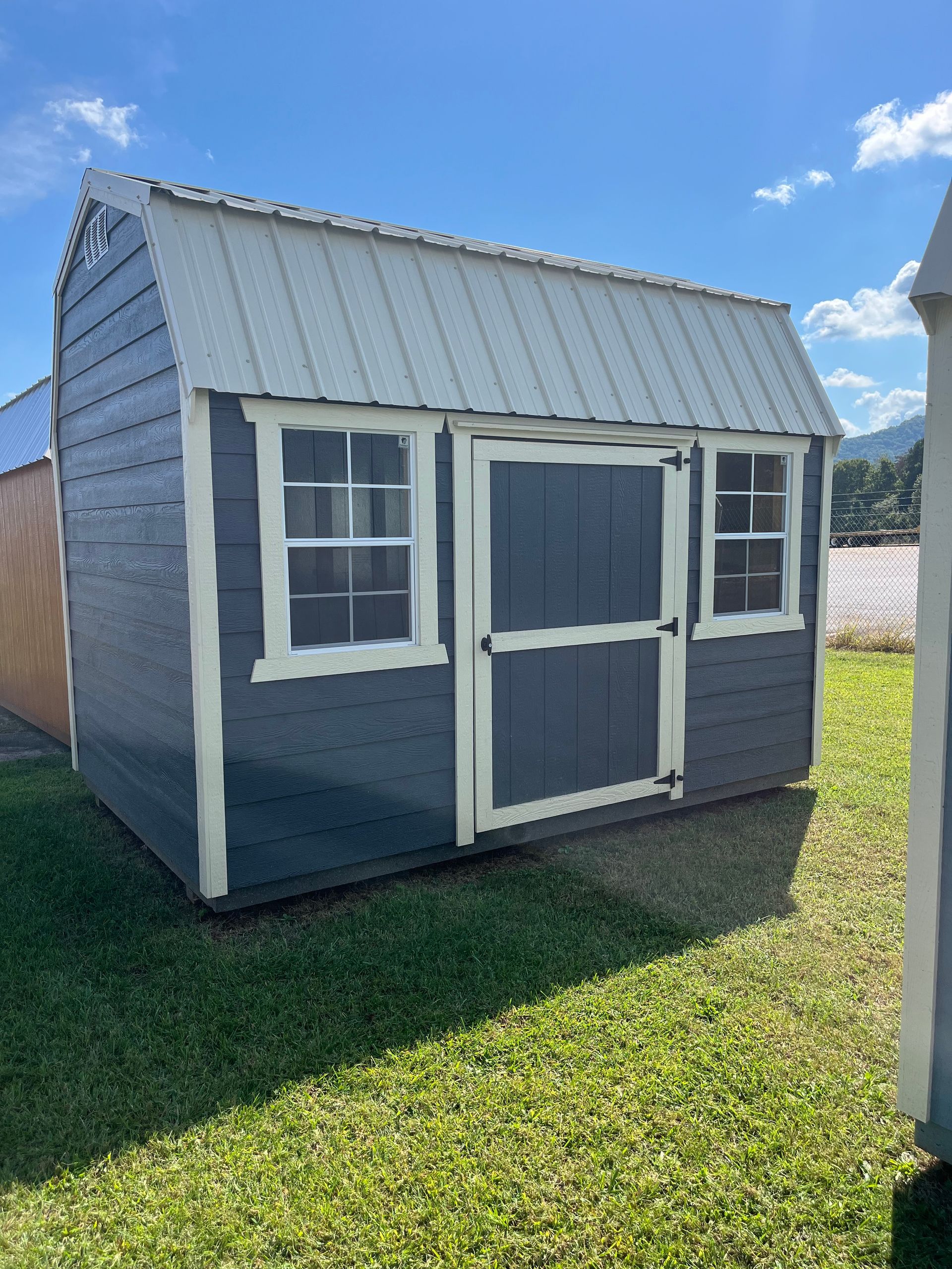 8x12 Wood Garden Tool storage play house Ready for delivery now-