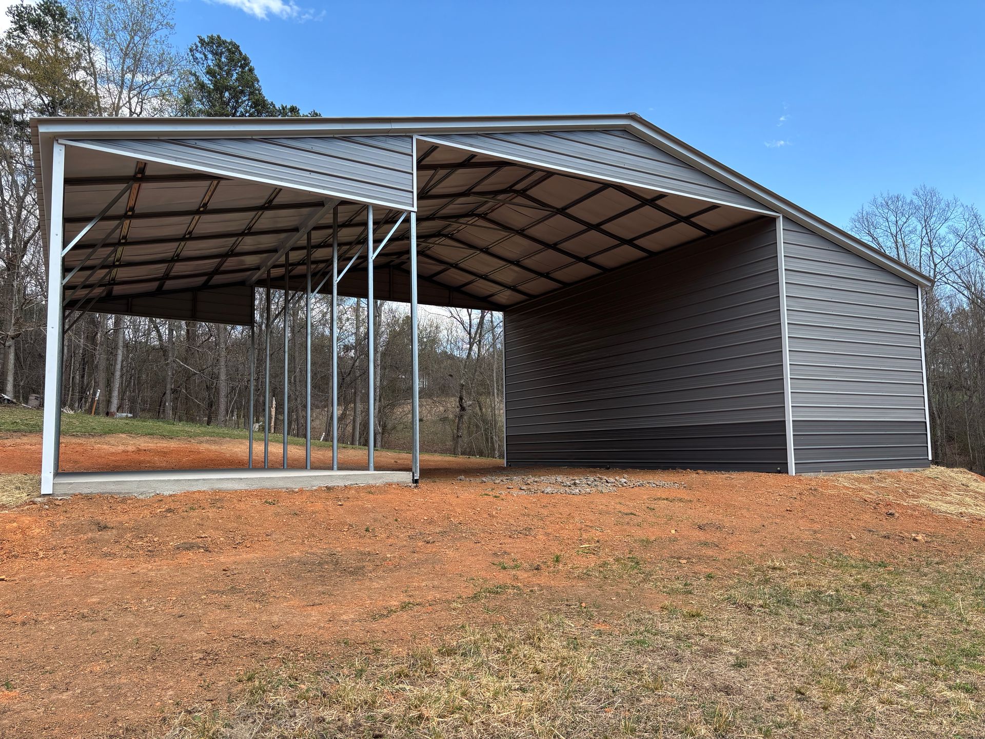 Farm Equip- Boat or RV Storage 4630x12 Continuous roof