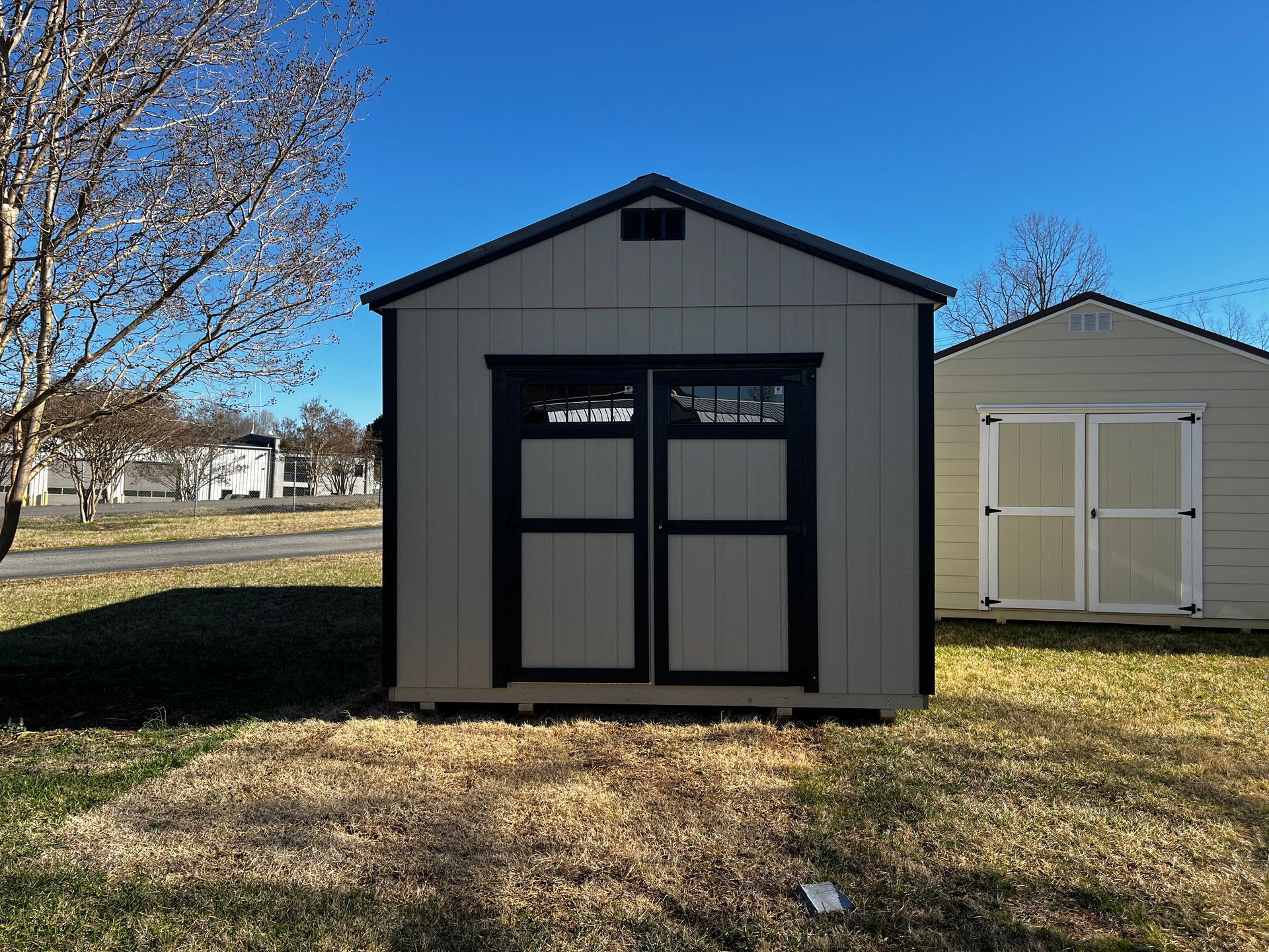 12x24 A Frame End doors