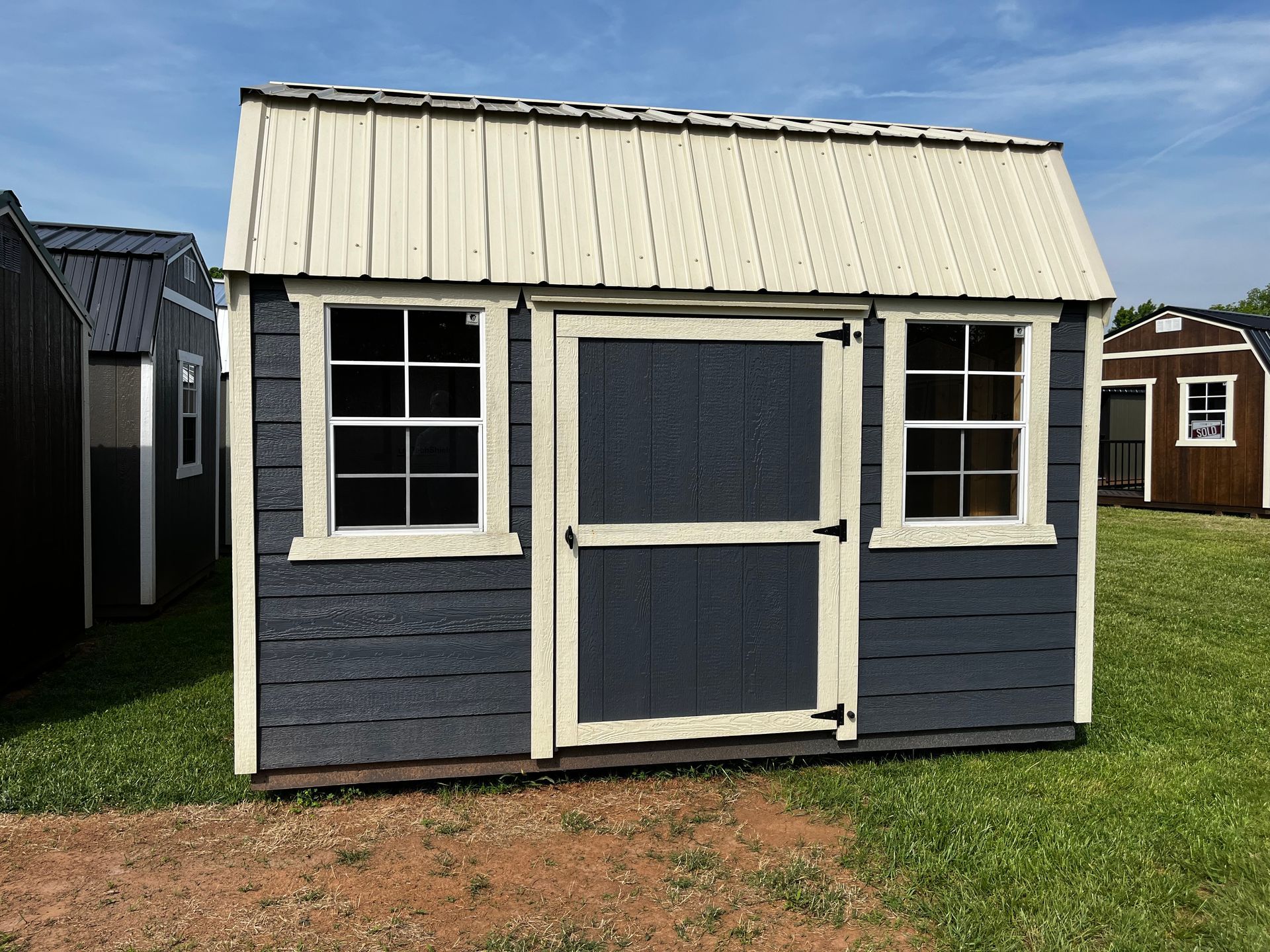 8x12 Wood Garden Tool storage play house