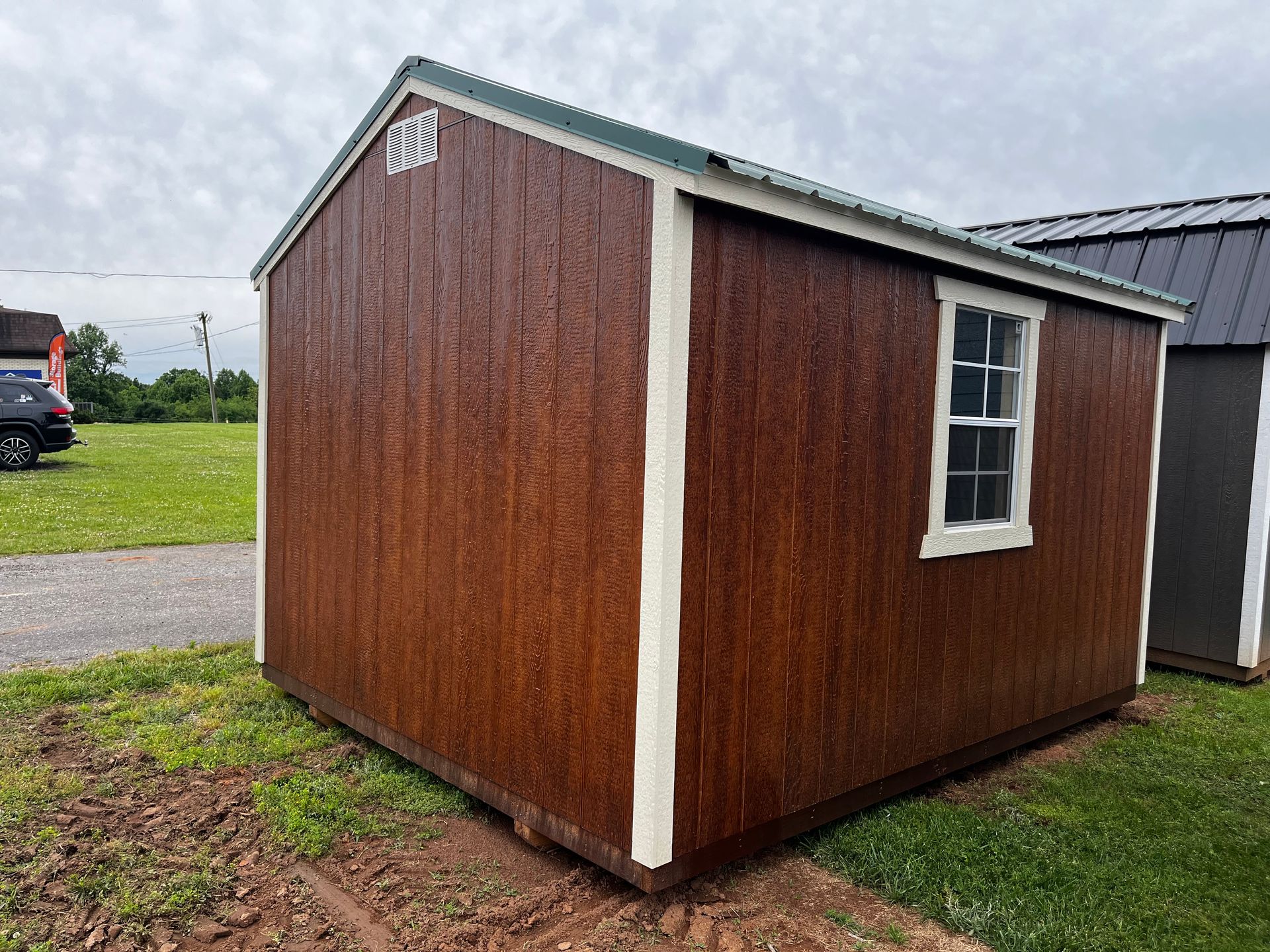 10x12 A Frame - Garden Tool Shed