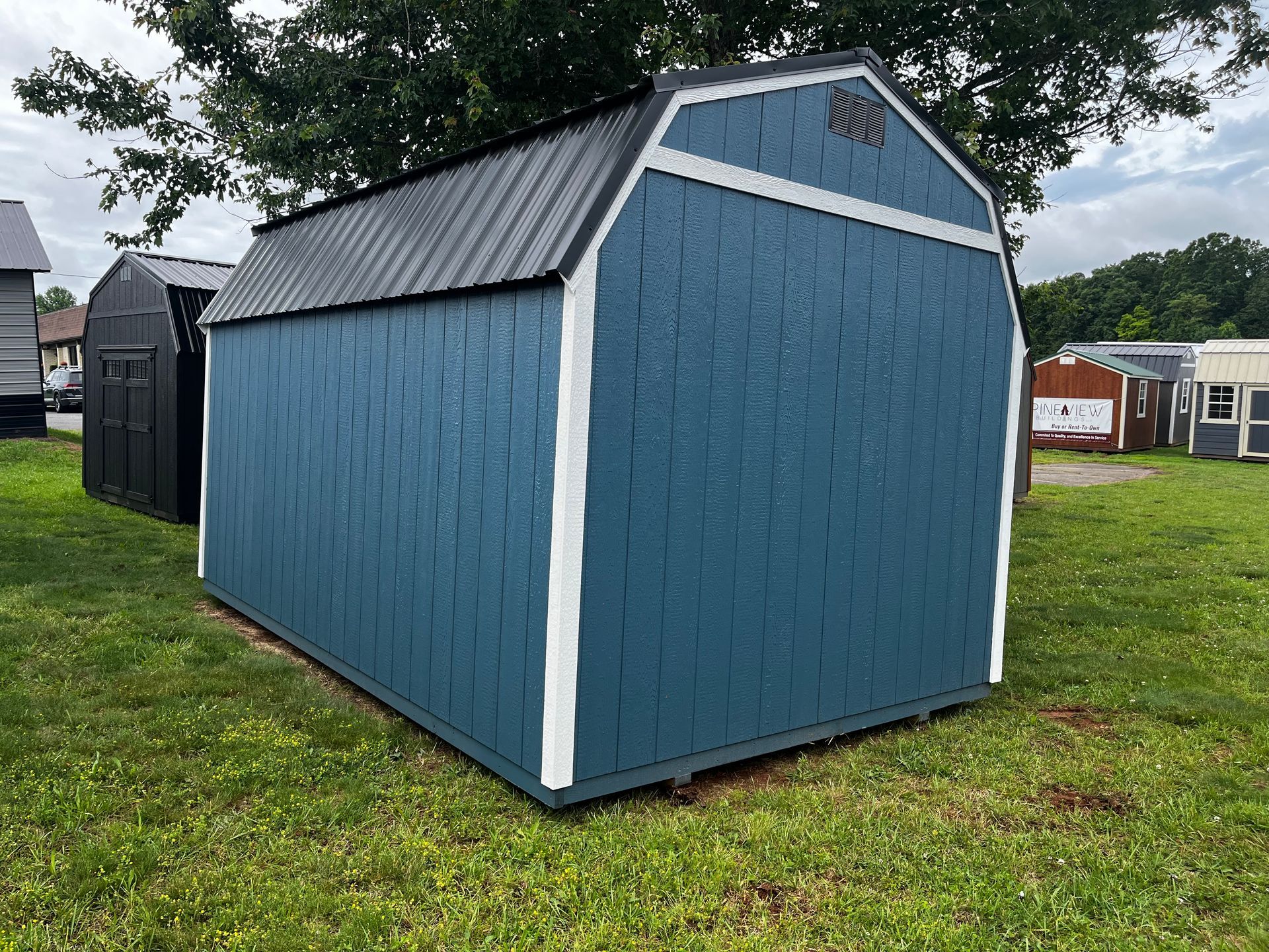 10 x 16 Lofted Barn Workshop