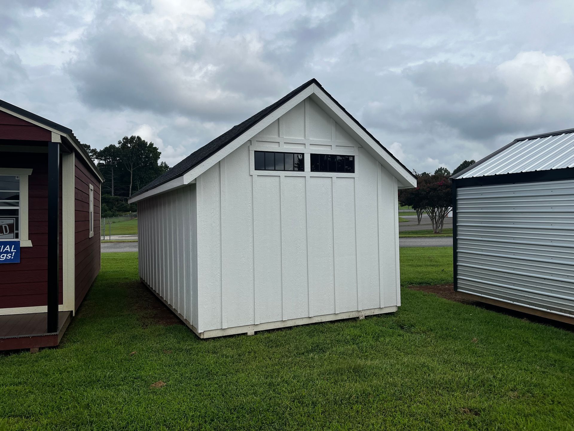 10x20 Dormer Shed (shingle roof) In Stock -Free local delivery
