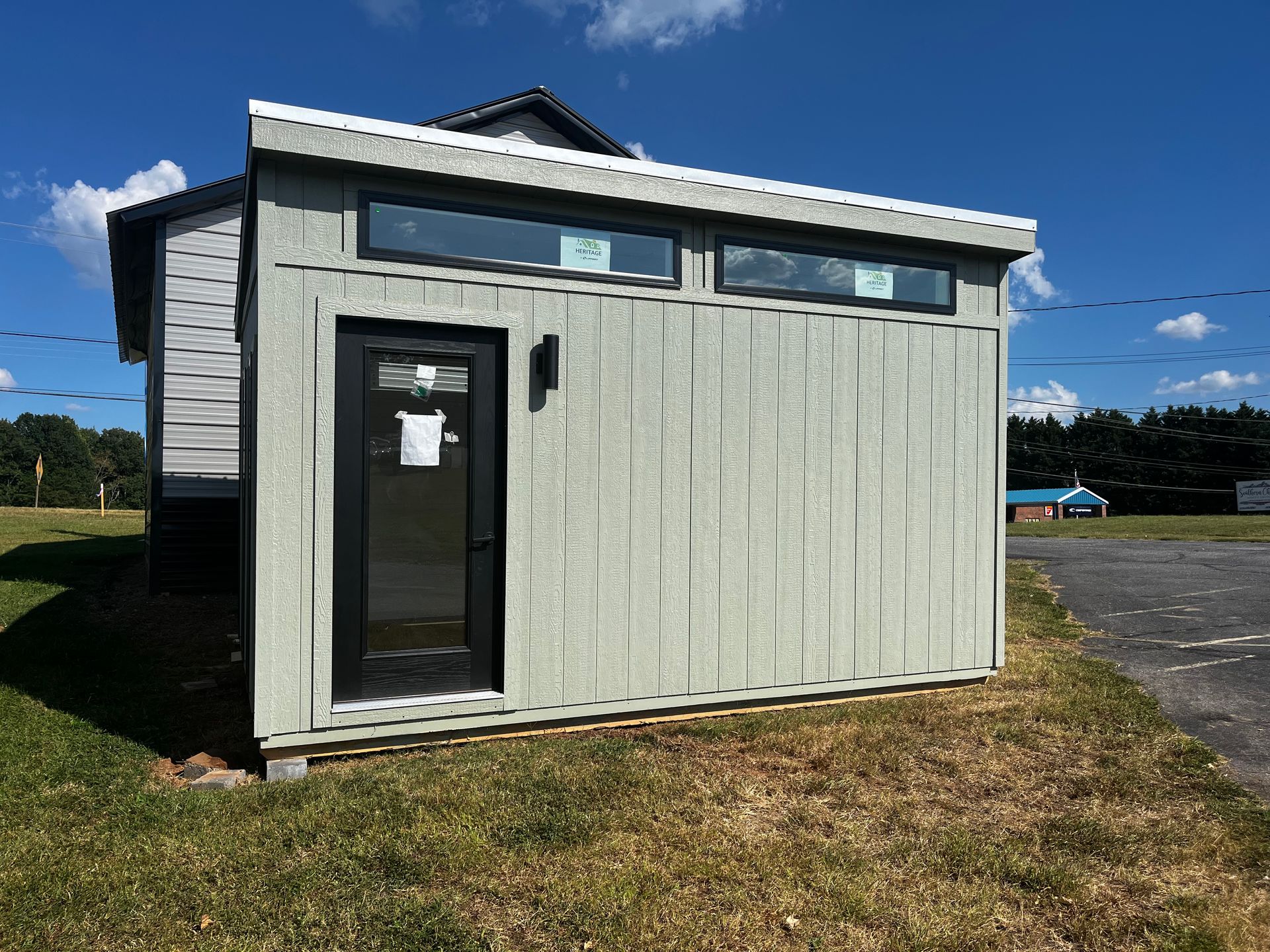 10x16 FINISH OUT Modern Studio - Free fast local Delivery!