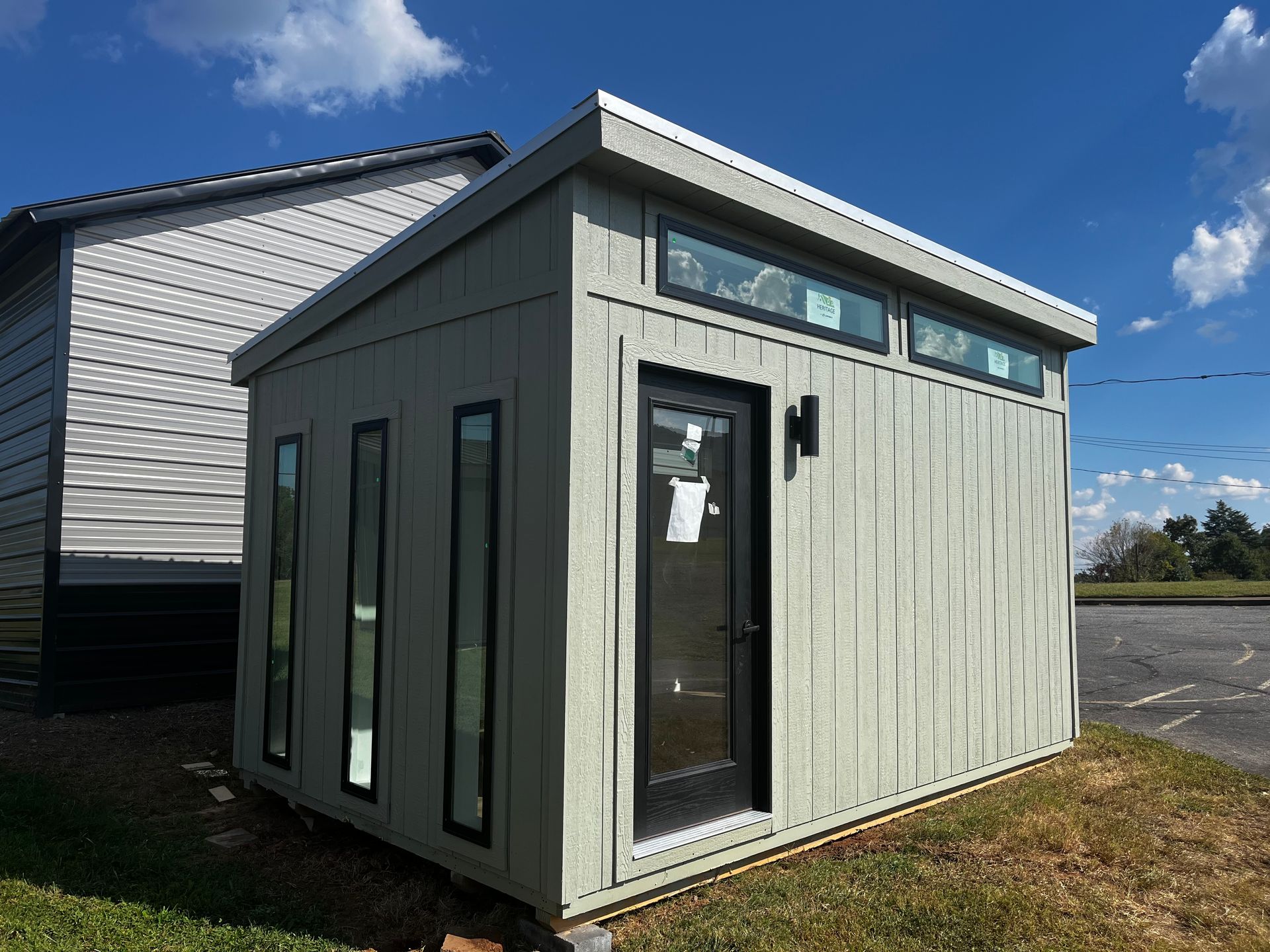 10x16 FINISH OUT Modern Studio - Free fast local Delivery!