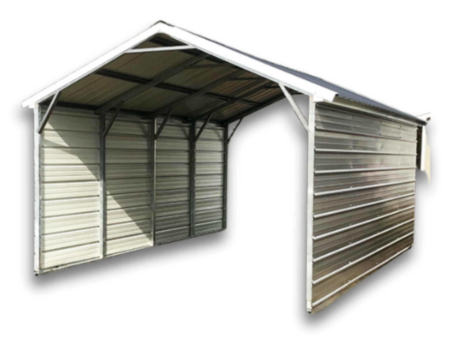 Metal shed delivery in Hickory, NC