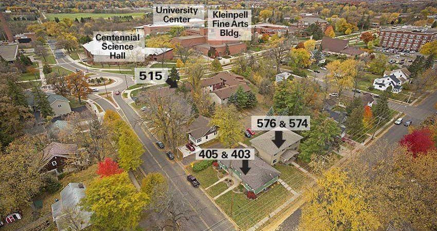 Rentals by Centennial Science Hall