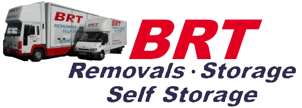 B R T Removals & Storage logo