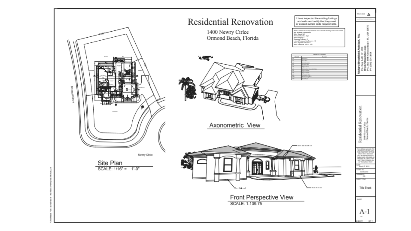 Isometric drawing of a large mansion with towers, a swimming pool, and a circular driveway.