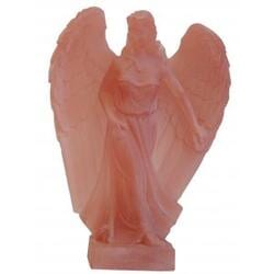 Angel_Jophiel_Statue_Frosted_Pink — New Age Giftware in South Mackay, QLD