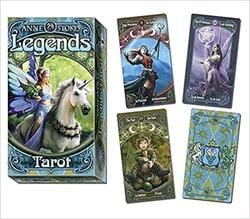 Anne_Stokes_Legends_Tarot — New Age Book in South Mackay, QLD