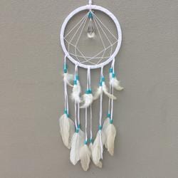 Dream Catcher color white — New Age Giftware in South Mackay, QLD