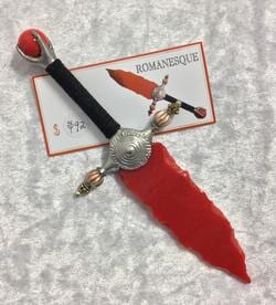 Romanesque Athame — Wiccan Gifts in South Mackay, QLD
