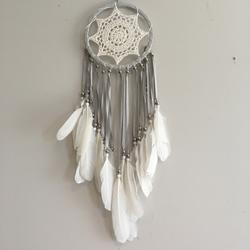 Dream Catcher white star — New Age Giftware in South Mackay, QLD