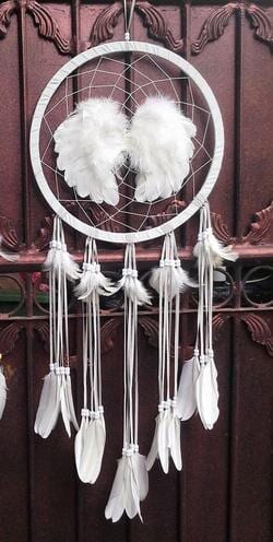 Dream Catcher with angel's wings — New Age Giftware in South Mackay, QLD