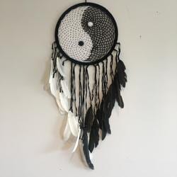 Dream Catcher yinyang — New Age Giftware in South Mackay, QLD