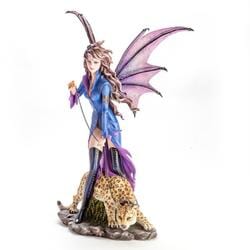 Executive_Vampire_Fairy_with_Pet_Leopard — New Age Giftware in South Mackay, QLD