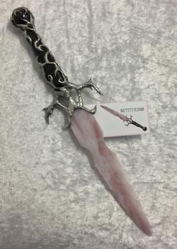 Antithesis Pink Athame — Wiccan Gifts in South Mackay, QLD