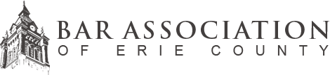 Bar Association of Erie County - Niagara Falls, Orchard Park & Buffalo, NY