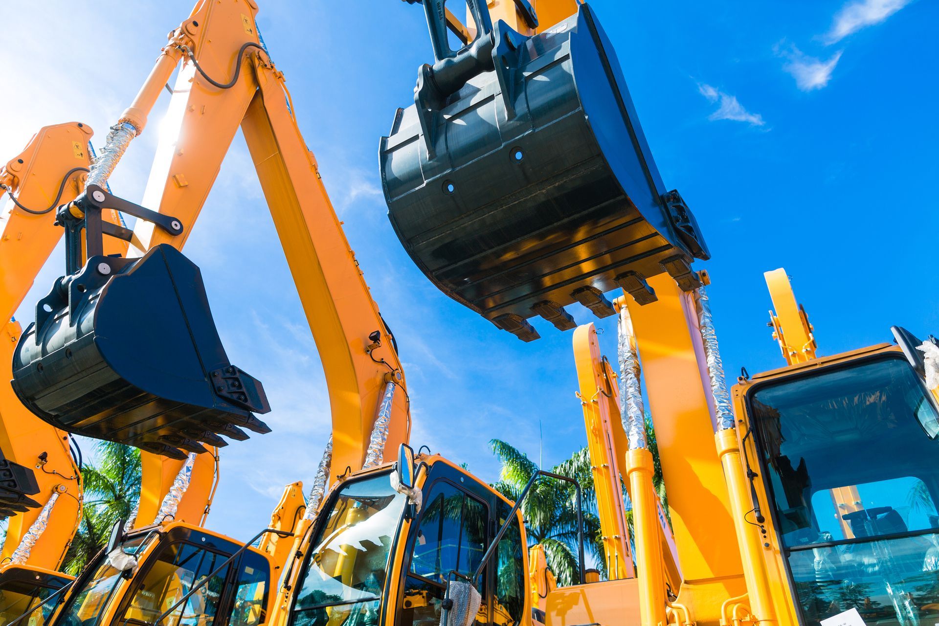 New Excavators — Honolulu, HI — David Yamada, LLC