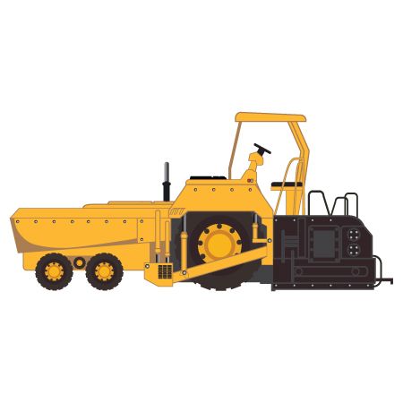 Articulated Hauler Icon — Honolulu, HI — David Yamada, LLC