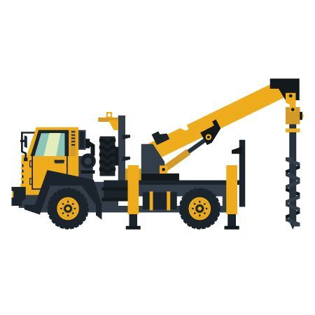 Drilling Rig Icon — Honolulu, HI — David Yamada, LLC