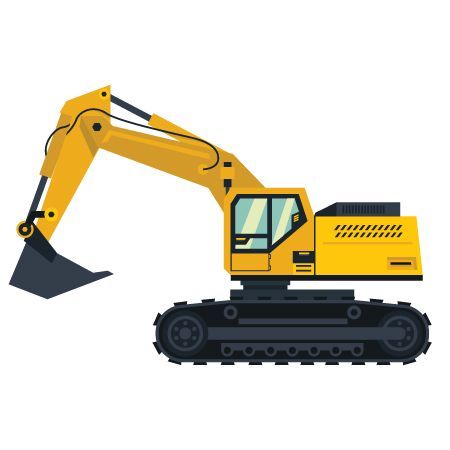 Excavator Icon — Honolulu, HI — David Yamada, LLC