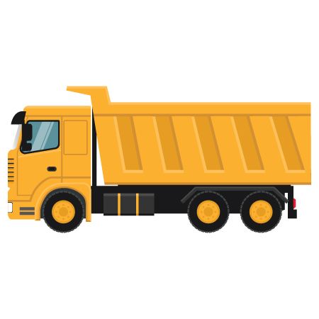 Articulated Hauler Icon — Honolulu, HI — David Yamada, LLC