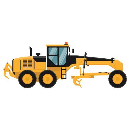 Motor Grader Icon — Honolulu, HI — David Yamada, LLC