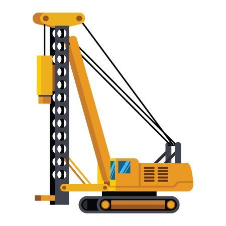 Pile Driver Icon — Honolulu, HI — David Yamada, LLC