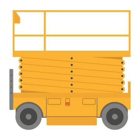 Scissor Lift Icon — Honolulu, HI — David Yamada, LLC