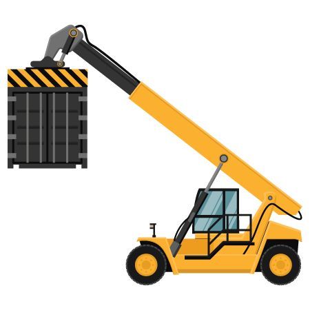 Telehandler Icon — Honolulu, HI — David Yamada, LLC