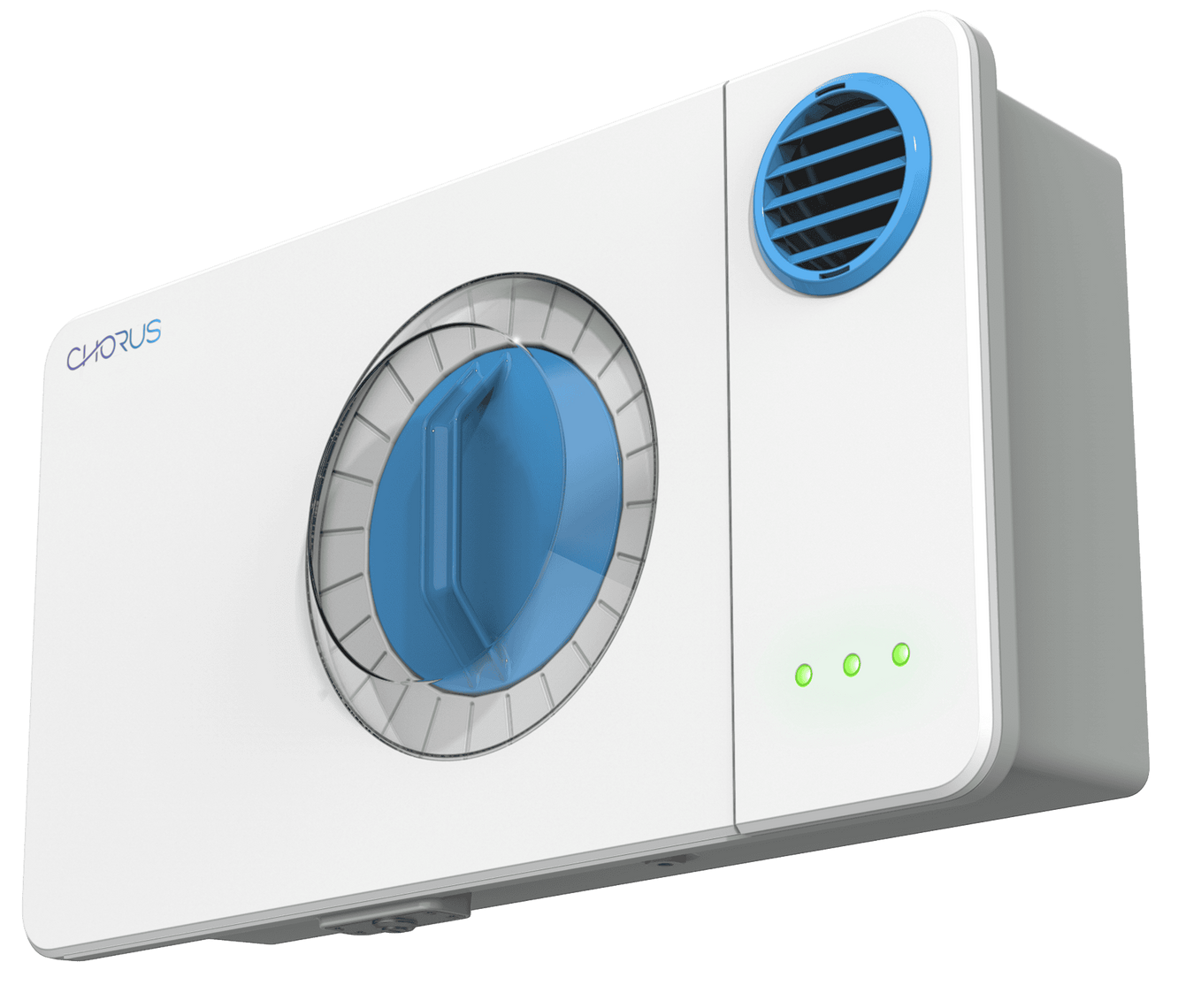 CHORUS wall-mounted devices for cleaner air