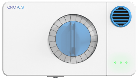 CHORUS wall-mounted devices for cleaner air