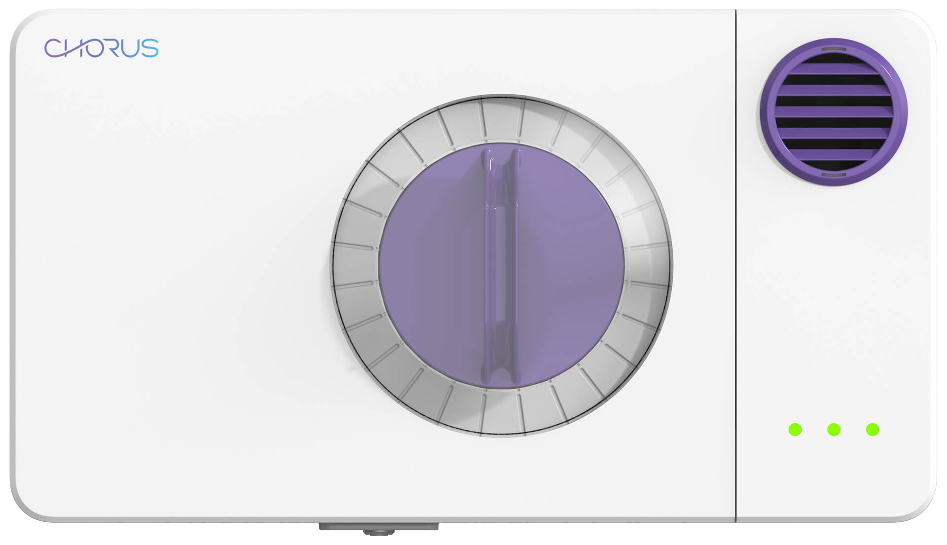 CHORUS wall-mounted devices for cleaner air