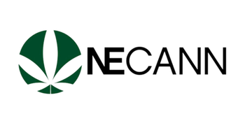 The logo for New England Cannabis Convention